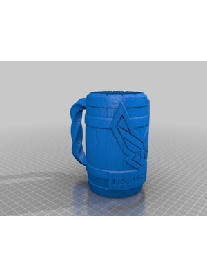 BYR Usaf Varil Kupa (Plastik Aparattır!!!)