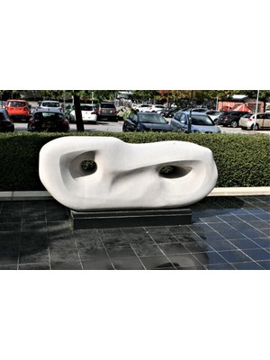 BYR Gül Duvarı, Dame Barbara Hepworth (Plastik Aparattır!!!)