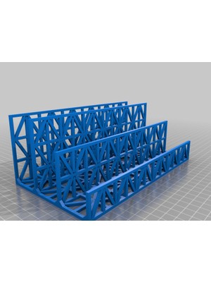 BYR Makyaj Paleti Tutucu / Düzenleyici - Remix (Plastik Aparattır!!!)