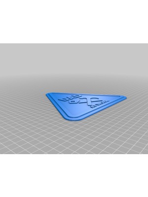 BYR Babam Işte - Uyarı Işareti (Plastik Aparattır!!!)