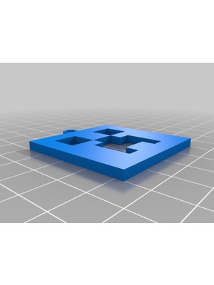 BYR Sarmaşık Kafa Anahtarlık (Plastik Aparattır!!!)