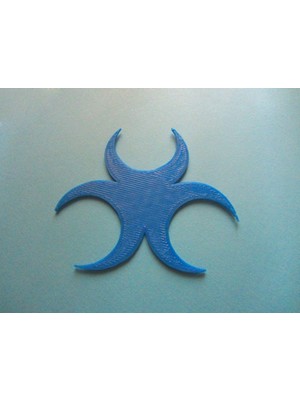 BYR Zora Sembolü - Basılı Parçalar (Plastik Aparattır!!!)