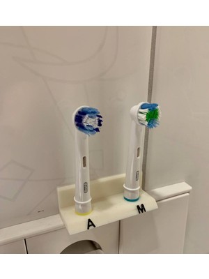 BYR Oral B Fırça Başlıkları Için Fırça Düzenleyici (Plastik Aparattır!!!)