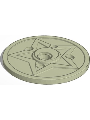 BYR Sailor Moon Boya Paleti (Plastik Aparattır!!!)