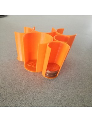 BYR Para Düzenleyici / Monedero (Plastik Aparattır!!!)