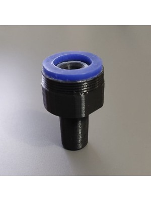 BYR 3D Yazdırılabilir Musluk- Hortum Adaptörü (Plastik Aparattır!!!)