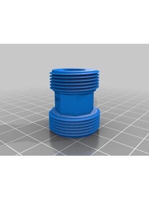 BYR Musluk Adaptörü 24X22MM (Plastik Aparattır!!!)