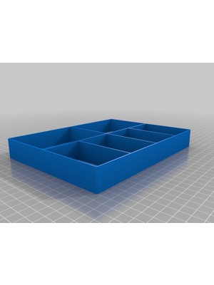 BYR 6 Bölmeli Düzenleyici (Plastik Aparattır!!!)