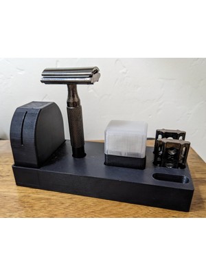 BYR Rockwell Jilet Düzenleyici (Plastik Aparattır!!!)