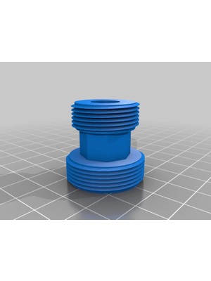 BYR Musluk Adaptörü 28 x 22 mm (Plastik Aparattır!!!)