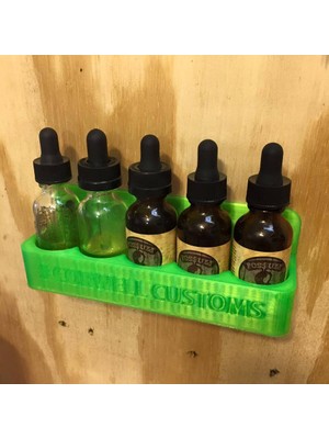 BYR E-Suyu Vape Sıvı Duvara Monte Organizatör Damlatıcı (Plastik Aparattır!!!)