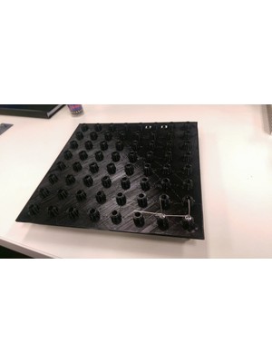 BYR 8X8X8 5mm LED Küp Aparatı (Plastik Aparattır!!!)