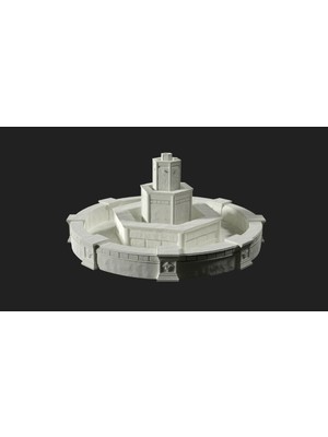 BYR  Taş Çeşme (Plastik Aparattır)