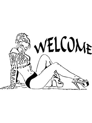 BYR Hoş Geldin Kız Kalıbı (Plastik Aparattır)