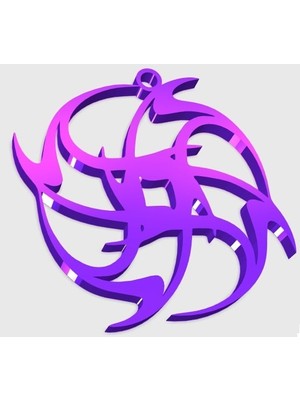 BYR Aşk Nefret Sembolü Kolye (Plastik Aparattır!!!)