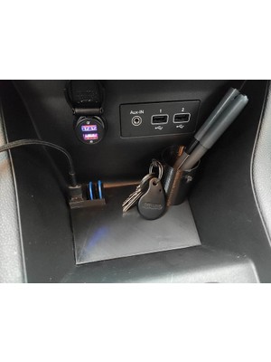 BYR Renault Clıo 5 V: Konsol Düzenleyici / Konsol Düzenleyici (Plastik Aparattır!!!)