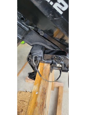 BYR 2. 2 Hp Dışarıda Motor Eğim Bloğu (Plastik Aparattır!!!)