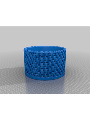 BYR Hasır Bardak V1 (Plastik Aparattır!!!)