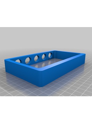 BYR Beş Kişilik Diş Fırçası Tutucu - Daha Küçük ve Daha Ince (Plastik Aparattır)