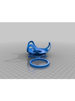 BYR Google Home Mini Fiş Tutucusu ve Kablo Düzenleyici (Plastik Aparattır)