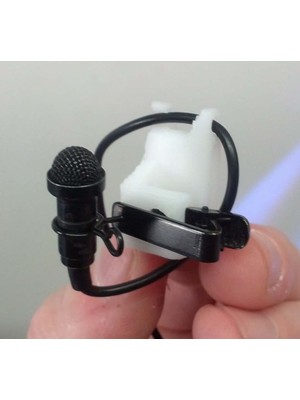 BYR Yaka Mikrofonu Tişört Klipsi (Plastik Aparattır)