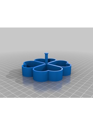 BYR Kalpli Şeker Kutusu (Plastik Aparattır)