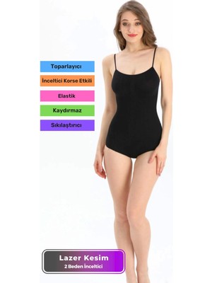 Yeni Sezon Sıkılaştıran Toparlayıcı Vücut Şekillendirici Kaymaz Iz Göstermeyen Rahat Kadın Slip Body
