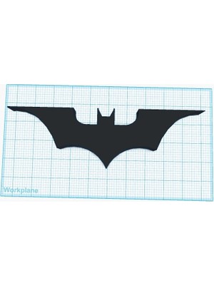 BYR Yarasa Sembolü #thedarkknight (Plastik Aparattır!!!)