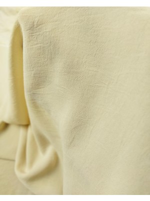 Bej Renkte Ince Dokuma (En 140 cm x Boy 310 Cm)