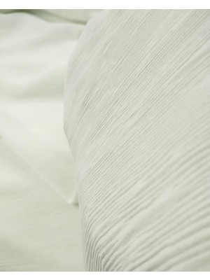 Mint Yeşili Renkte Kırinkıl Dokuma (En 145 cm x Boy 225 Cm)