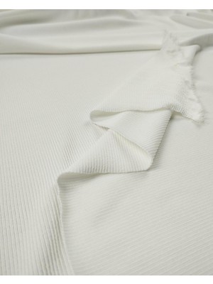 Ekru Renkte Kaşkorse Jarse En 105 cm x Boy 220 cm