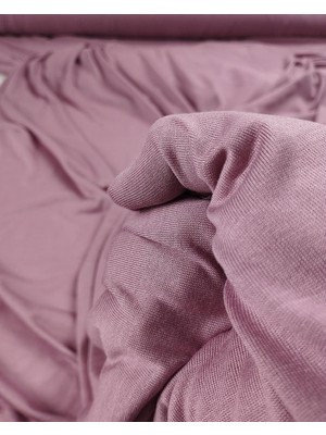 Küllü Pembe Renkte Ince Penye (En  190 cm x Boy  295 Cm)