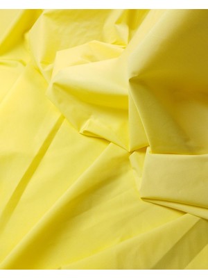 Limon Sarı Renkte Poplin Dokuma (En  150 cm x Boy  230 Cm)