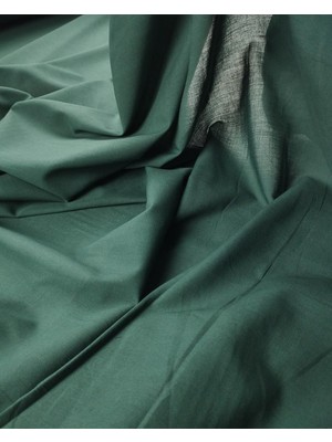 Yeşil Renkte Pamuk Vualen: 150 cm