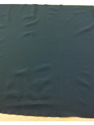 Siyah Renkte Krep En 140 cm x Boy 80 cm