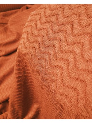 Turuncu Renkte Jarse En: 170 cm