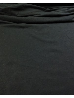 Siyah Renkte Şardonlu 2 Iplik (En  180 cm x Boy  350 Cm)