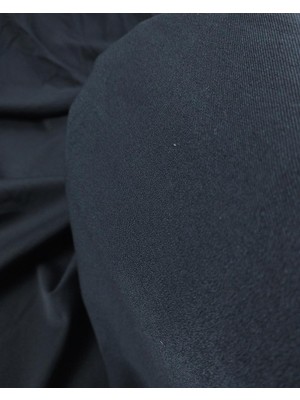 Koyu Lacivert Esnek Krep (En  130 cm x Boy 380 Cm)