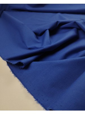 Koyu Mavi Renkte Pamuk Poplin En: 130