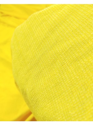 Koyu Sarı Renkte Jarse (En  140 cm x Boy  140 Cm)