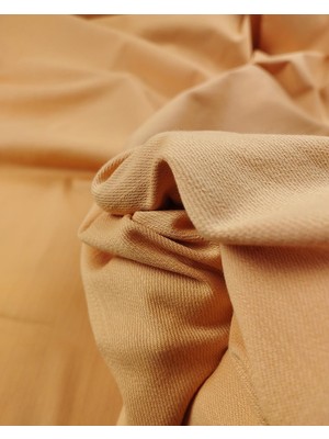 %96 Pamuk %4 Elastan Somon Kavuniçi Arası Pastel Tatlı Bir Renkte Dokuma (En  140 cm x Boy  240 Cm)