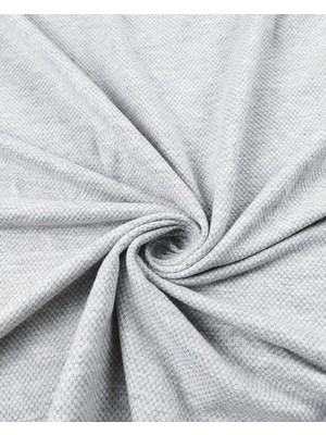 Gri Renkte Ince Örme En 170 cm x Boy 345 cm