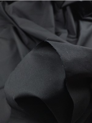 Siyah Renkte Poplin Benzeri Dokuma (En  150 cm x Boy  220 Cm)