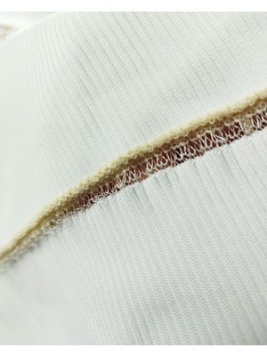 Ekru Tok Ribana 5 Adet (En 87 cm x Boy 12 Cm)