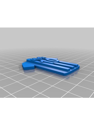 BYR Messi Arjantin Tişört Anahtarlık Remix (Plastik Aparattır!!!)