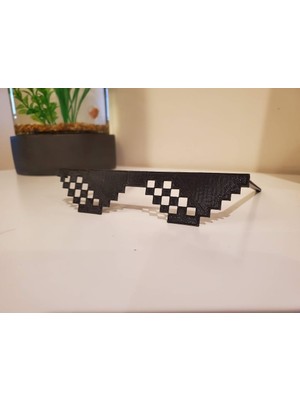 BYR Thug Life Gözlükler, Menteşeli (Plastik Aparattır!!!)