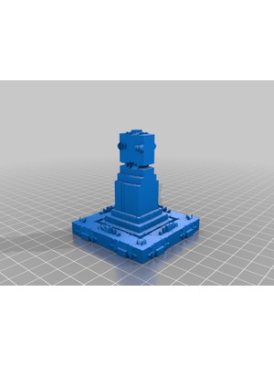 BYR Aztek Bender Ziggurat (Plastik Aparattır!!!)