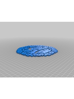 BYR Ev Çelengi Bardak Altlığı (Plastik Aparattır!!!)