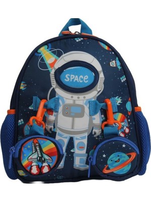 Nessiworld Vest Uzay Mini Sırt Çantası