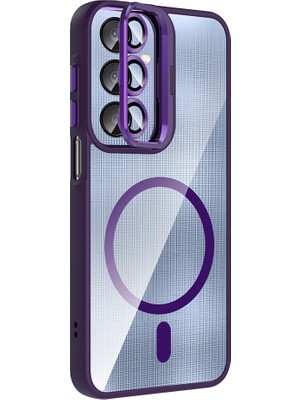 Apsuwa Samsung Galaxy A36 Kılıf Standlı Kamera Lens Koruyucu Hediye